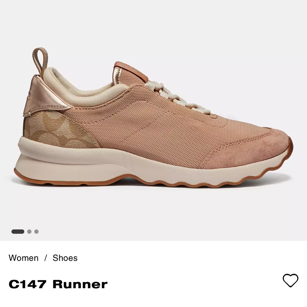 Coach C147 Runner